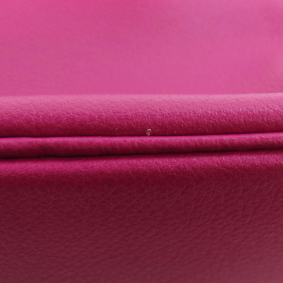 HERMES Handbag Calfskin pink Bolide 1923 Mini SilverMetal Women Used