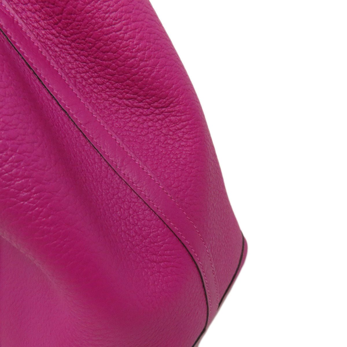 HERMES Tote Bag Negonda pink Garden Party PM SilverMetal Women Used