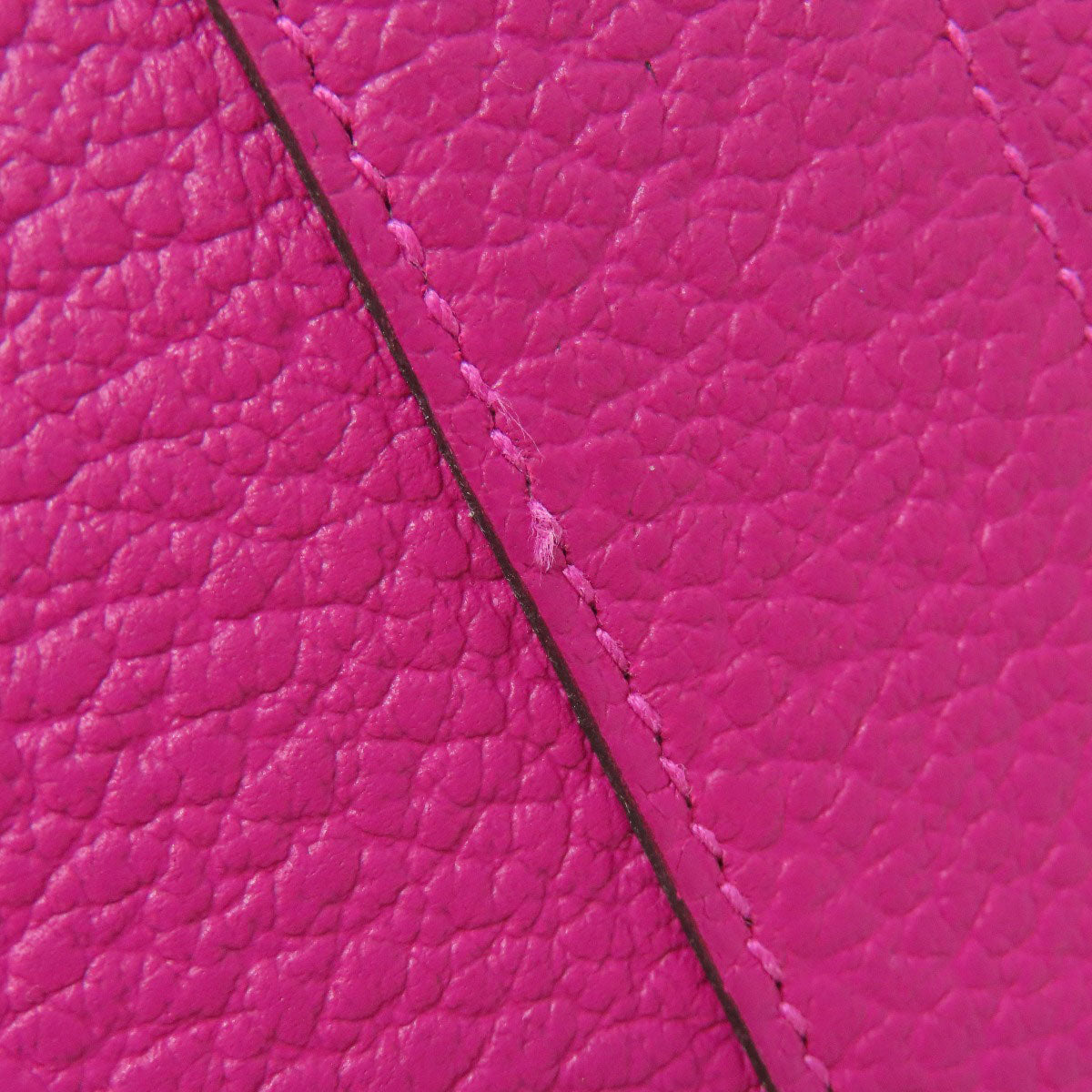 HERMES Tote Bag Negonda pink Garden Party PM SilverMetal Women Used