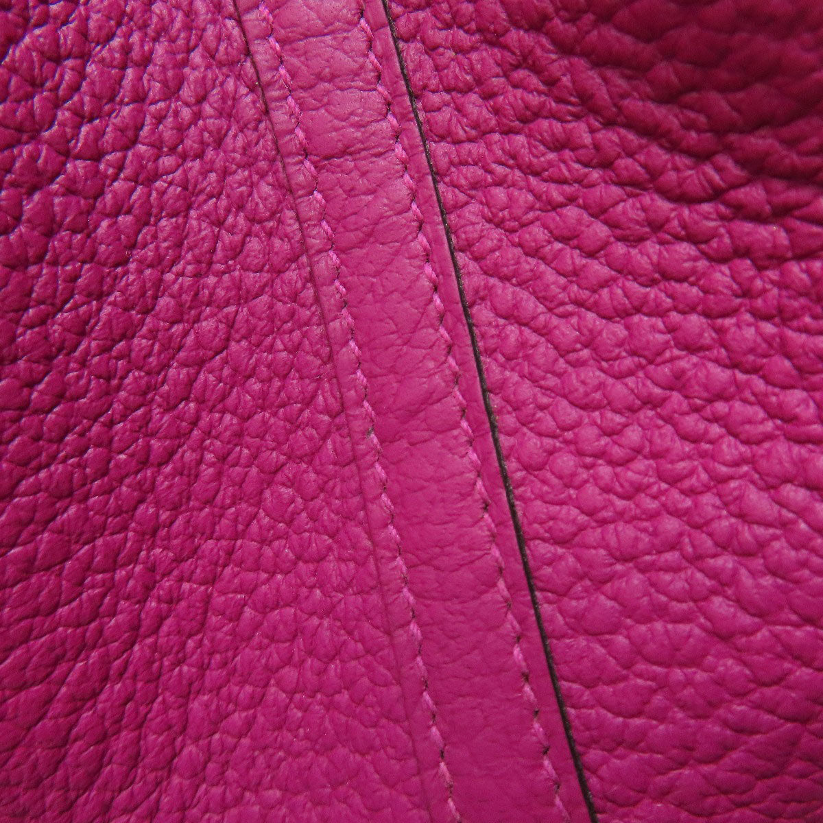HERMES Tote Bag Negonda pink Garden Party PM SilverMetal Women Used