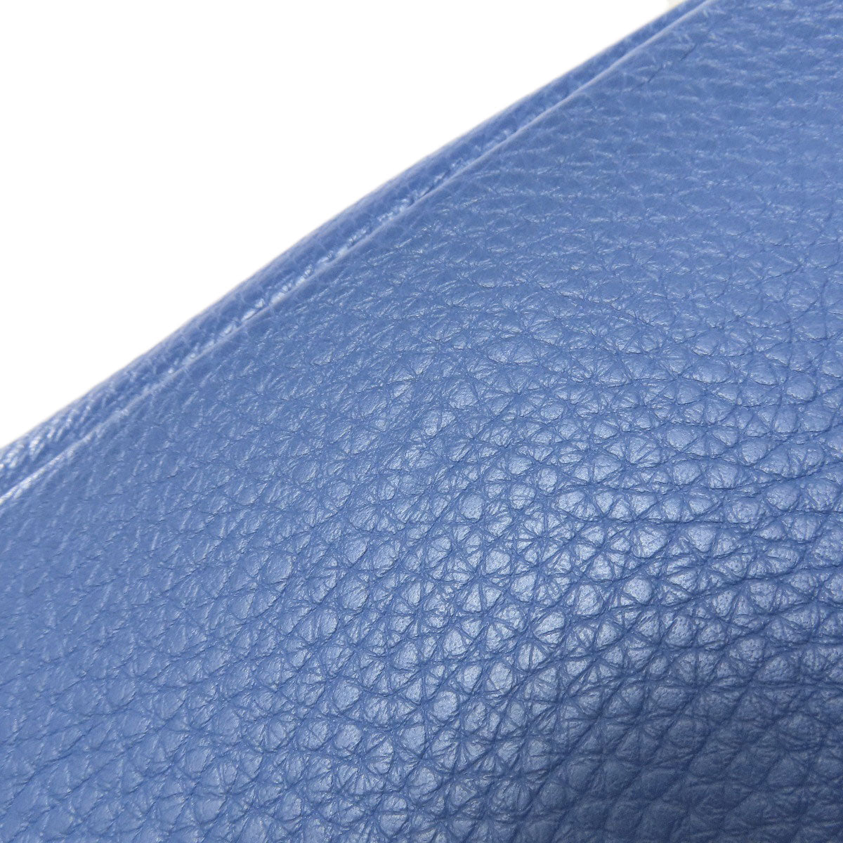 HERMES Handbag Taurillon Clemence blue Bolide 31 SilverMetal Women Used