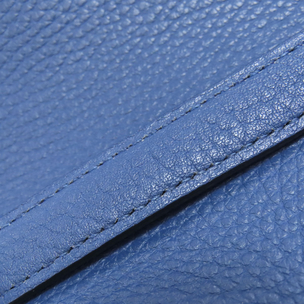 HERMES Handbag Taurillon Clemence blue Bolide 31 SilverMetal Women Used