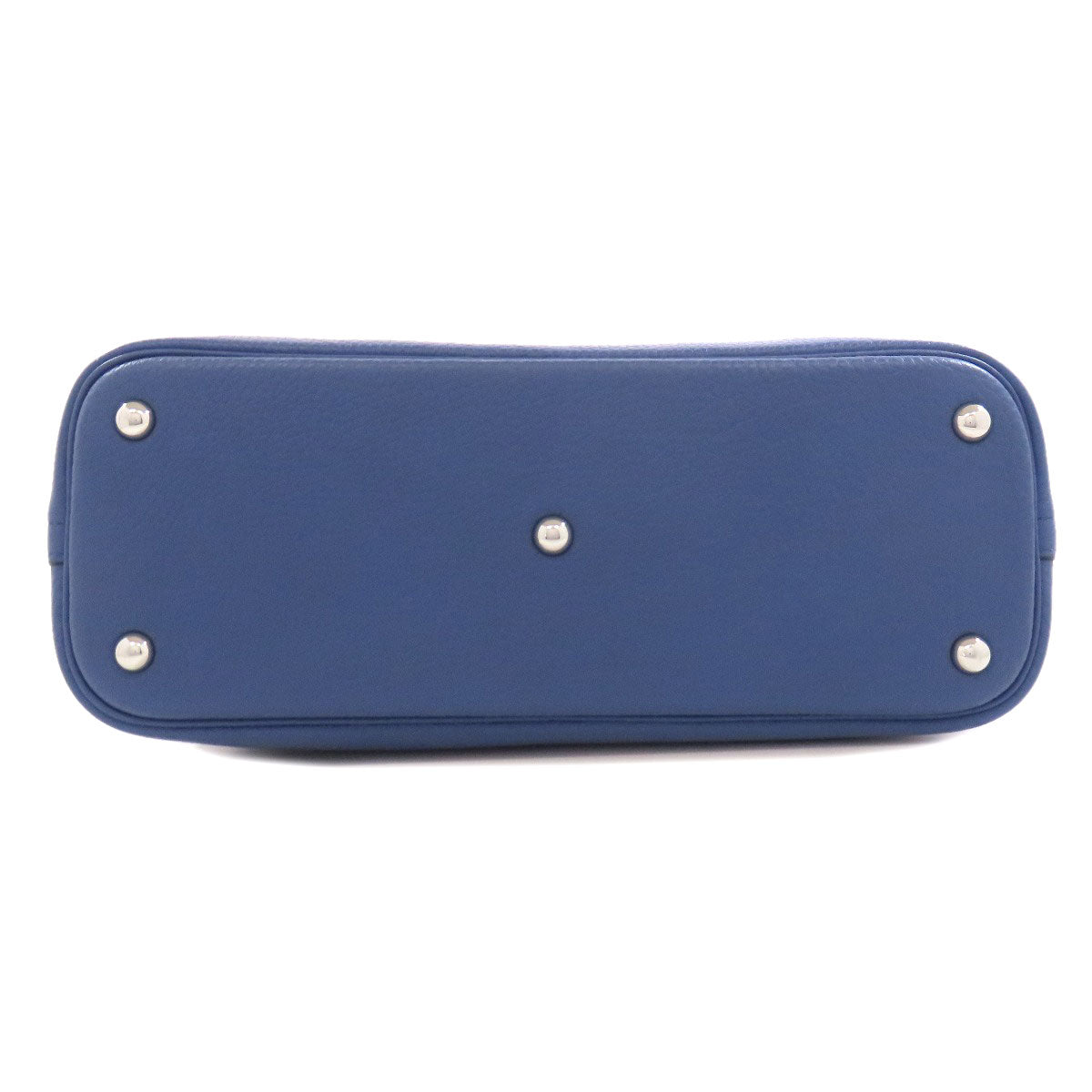 HERMES Handbag Taurillon Clemence blue Bolide 31 SilverMetal Women Used