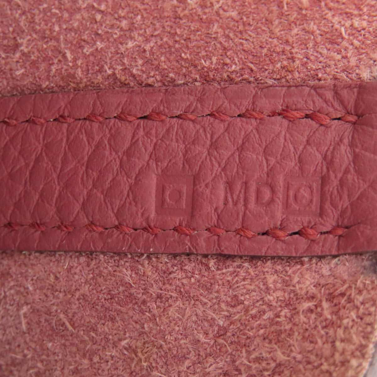 HERMES Handbag Taurillon Clemence pink Picotin Lock MM SilverMetal