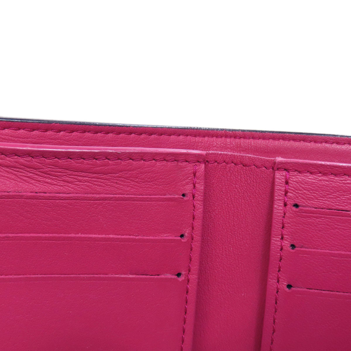 LOUIS VUITTON Bifold Wallet M69176 leather black Portefeuille LV Pont Neuf Women Used