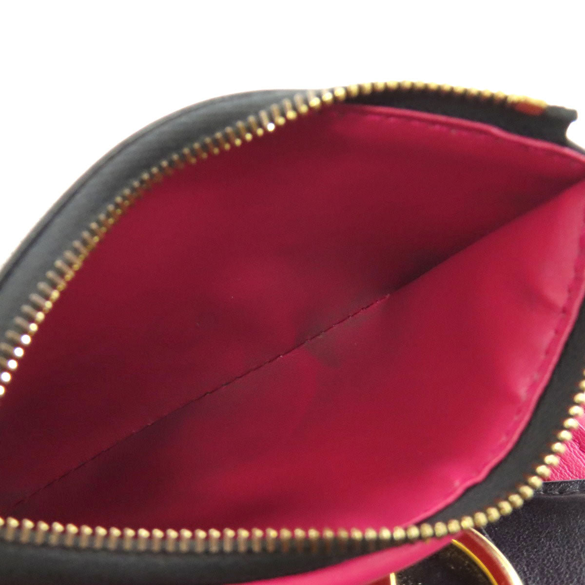 LOUIS VUITTON Bifold Wallet M69176 leather black Portefeuille LV Pont Neuf Women Used