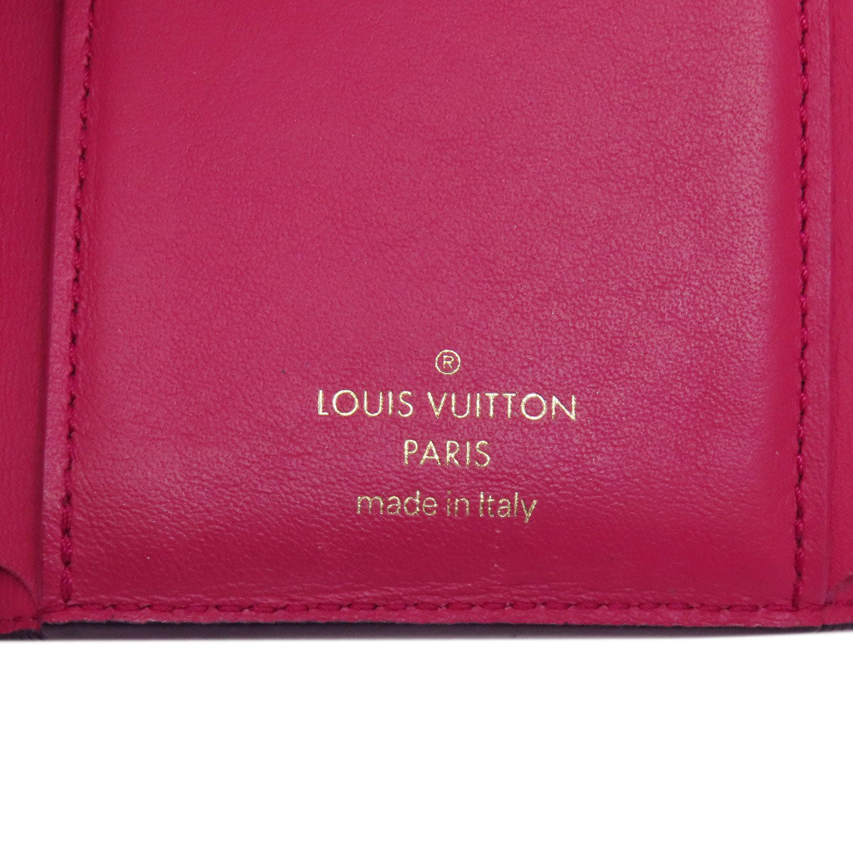 LOUIS VUITTON Bifold Wallet M69176 leather black Portefeuille LV Pont Neuf Women Used