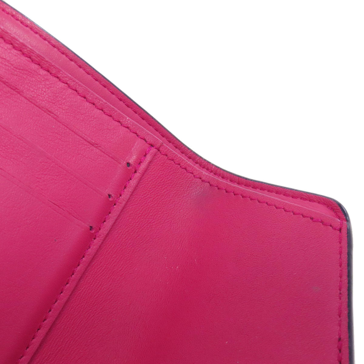LOUIS VUITTON Bifold Wallet M69176 leather black Portefeuille LV Pont Neuf Women Used