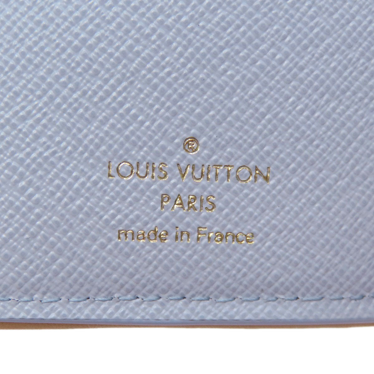 LOUIS VUITTON Bifold Wallet M83500 Monogram Jaguar white Portefeuille Lou Women Used