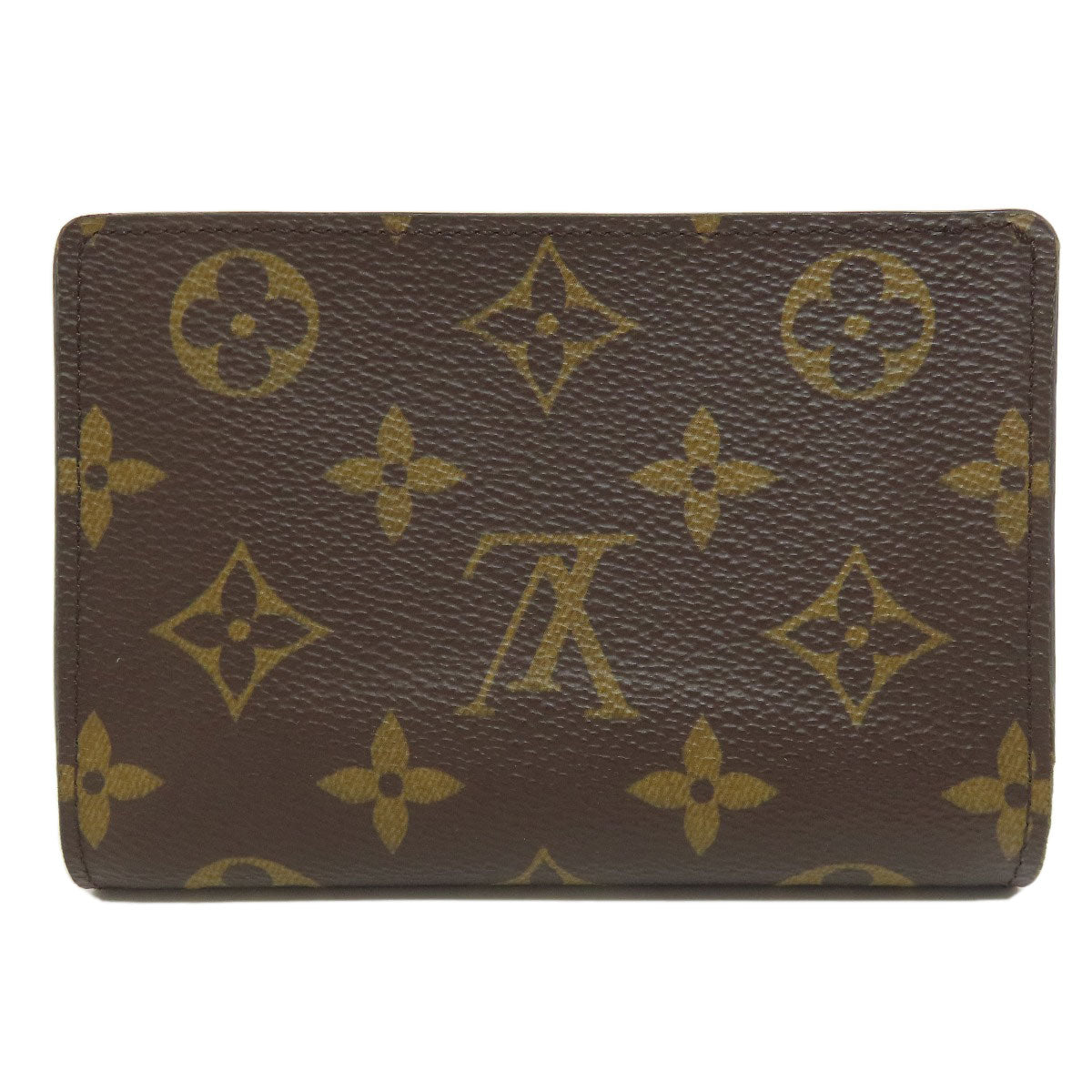 LOUIS VUITTON Bifold Wallet M69432 Monogram reverse Brown Portefeuille Juliet Women Used