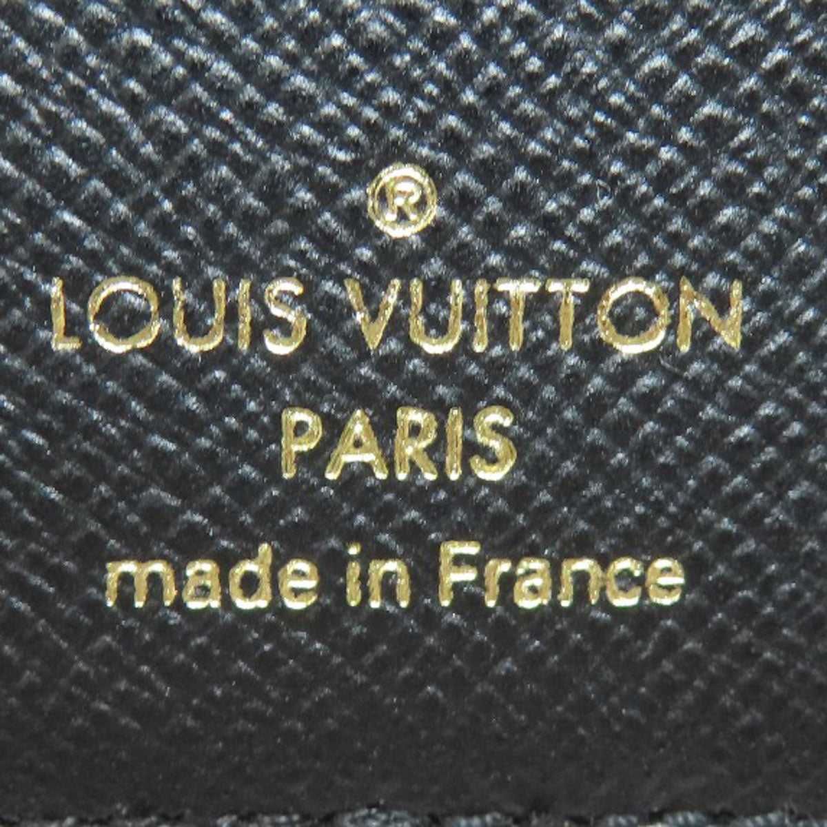 LOUIS VUITTON Bifold Wallet M69432 Monogram reverse Brown Portefeuille Juliet Women Used