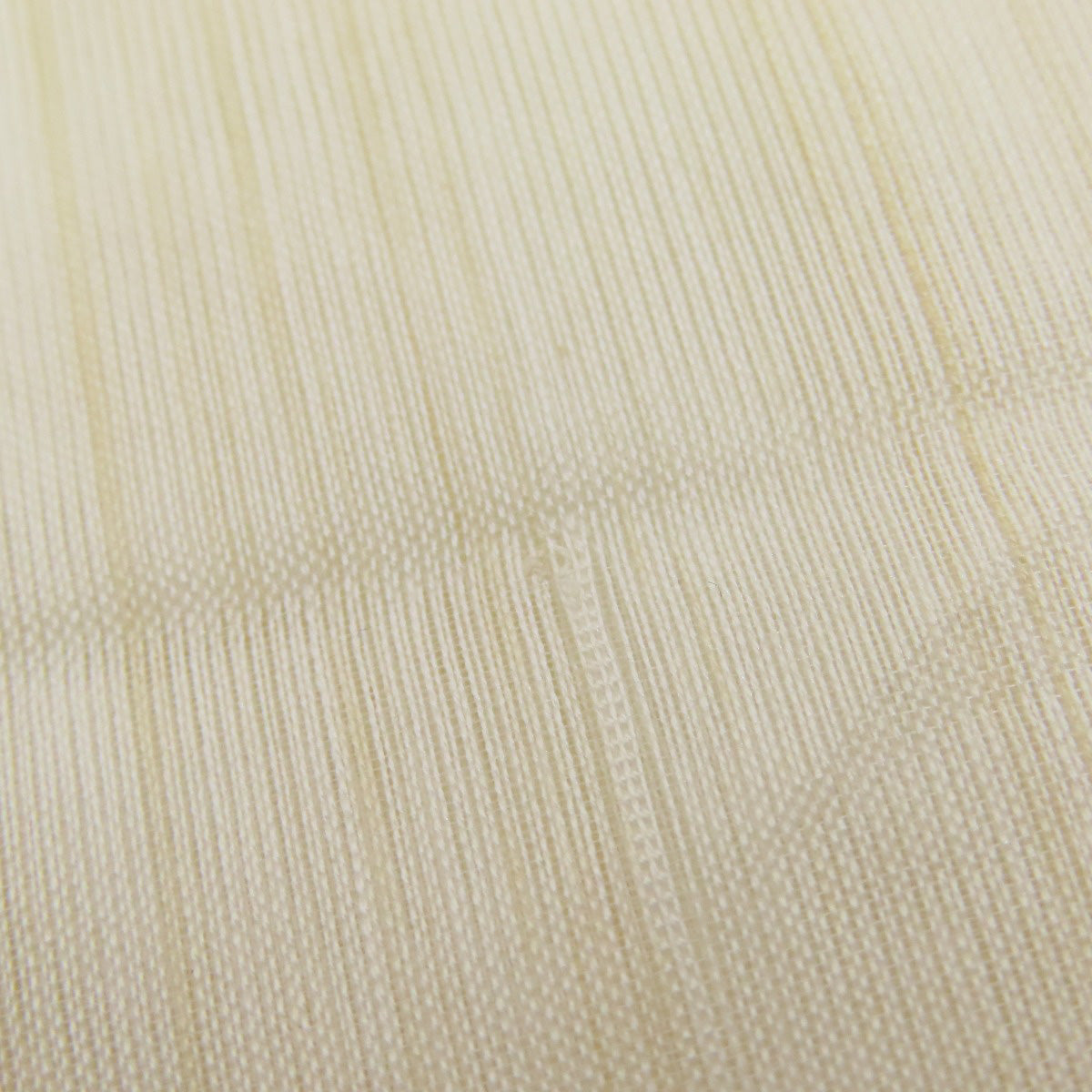 HERMES Stall Silk, Cotton white Carriage Pattern Women Used