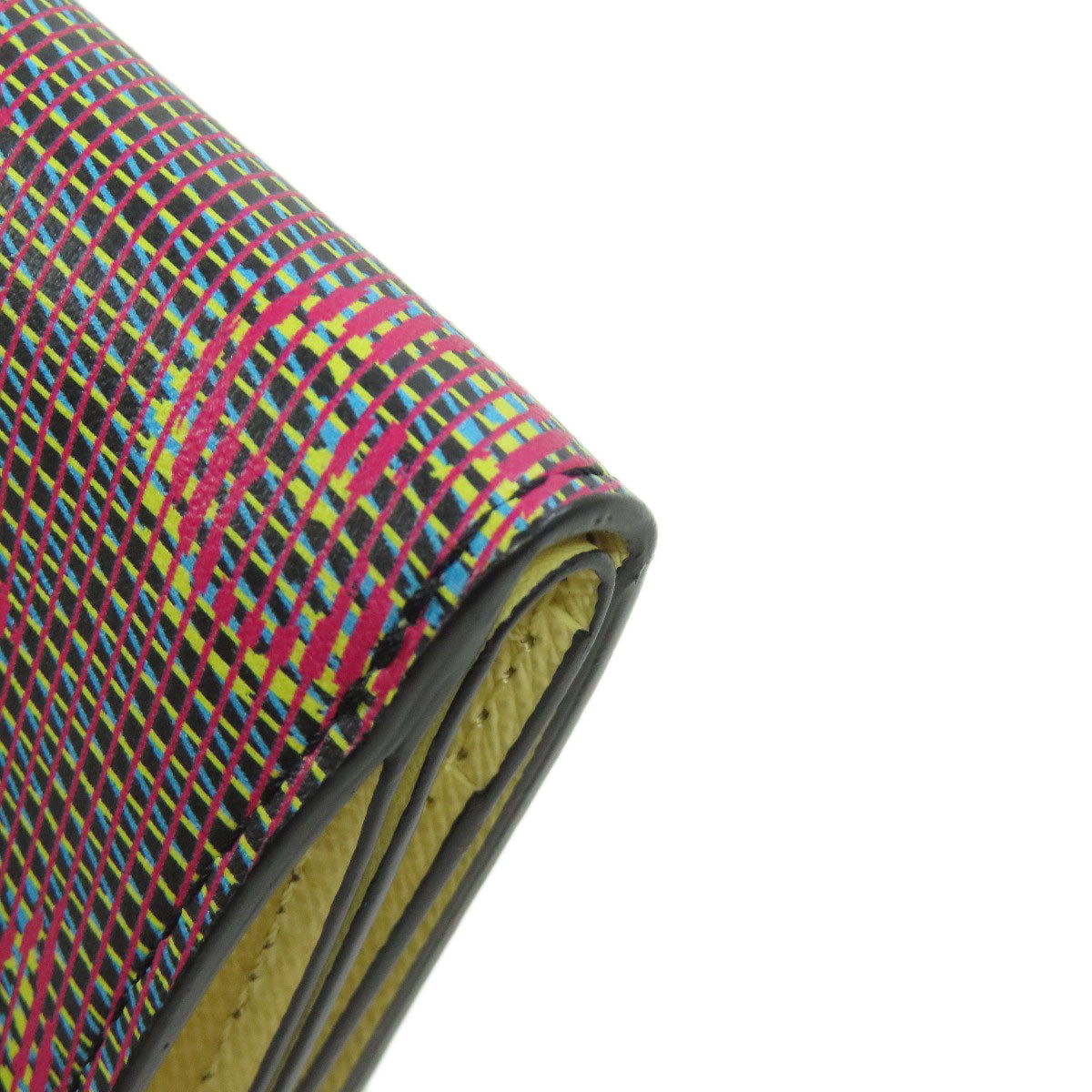 LOUIS VUITTON Bifold Wallet M68673 Monogram canvas Brown Portefeuille Zoe LV Pop Women Used