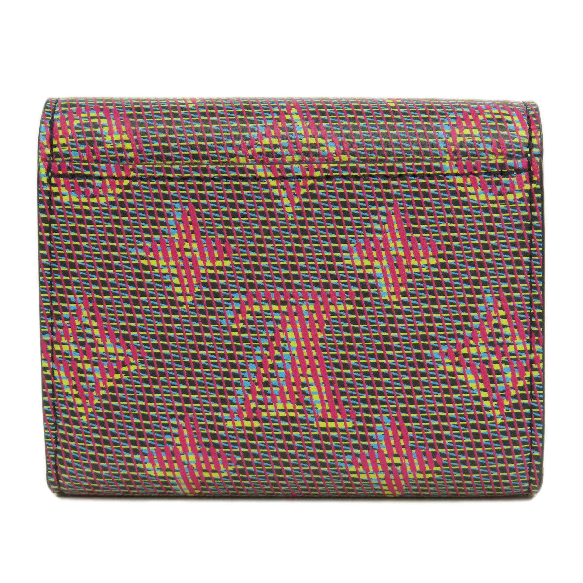 LOUIS VUITTON Bifold Wallet M68673 Monogram canvas Brown Portefeuille Zoe LV Pop Women Used