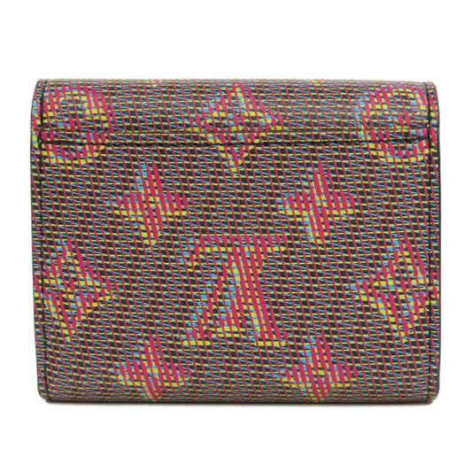 LOUIS VUITTON Bifold Wallet M68673 Monogram canvas Brown Portefeuille Zoe LV Pop Women Used