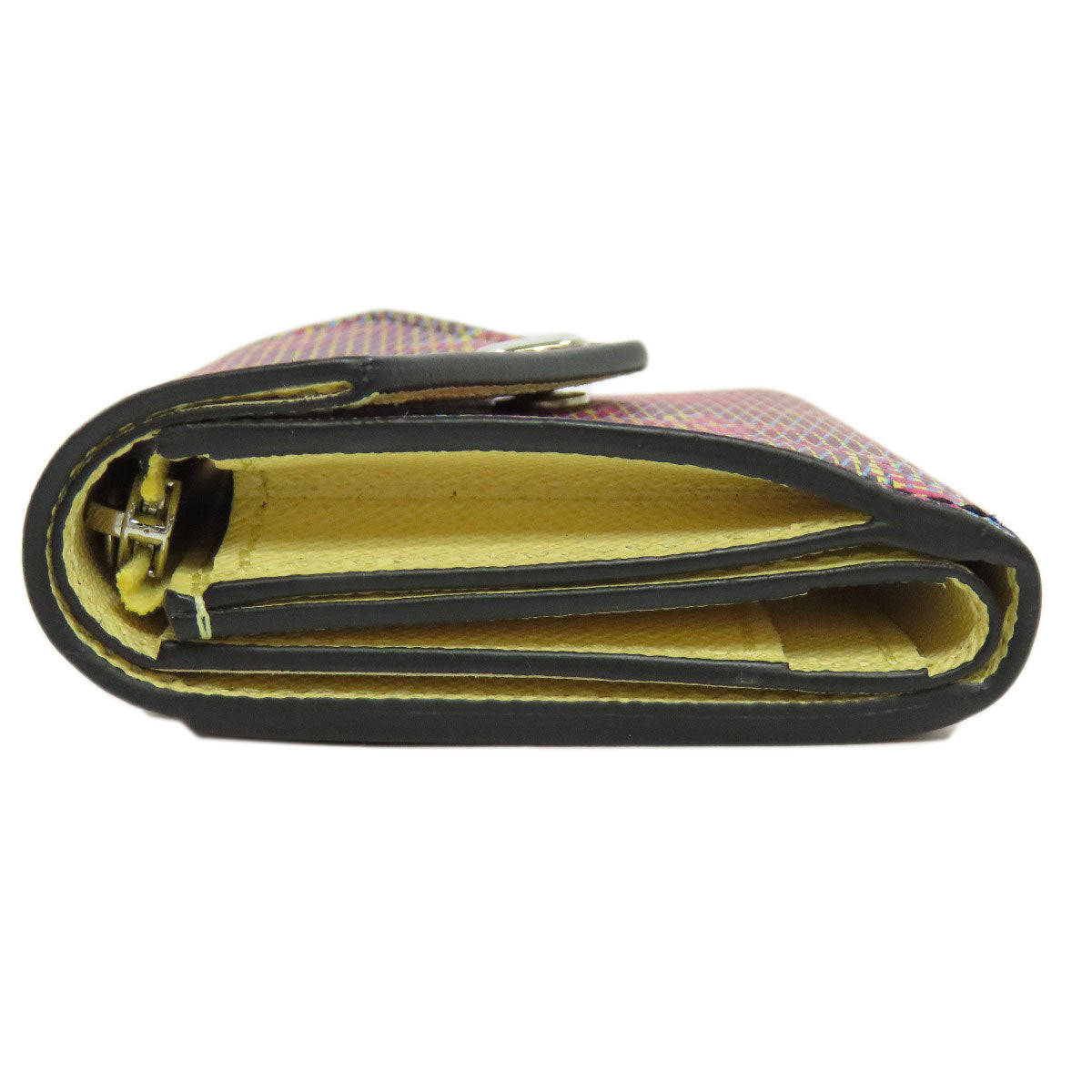 LOUIS VUITTON Bifold Wallet M68673 Monogram canvas Brown Portefeuille Zoe LV Pop Women Used