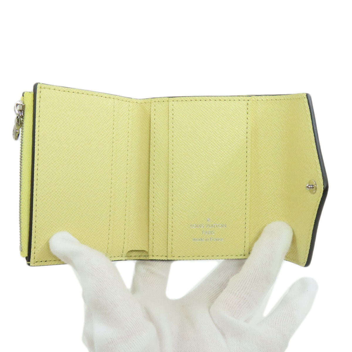 LOUIS VUITTON Bifold Wallet M68673 Monogram canvas Brown Portefeuille Zoe LV Pop Women Used