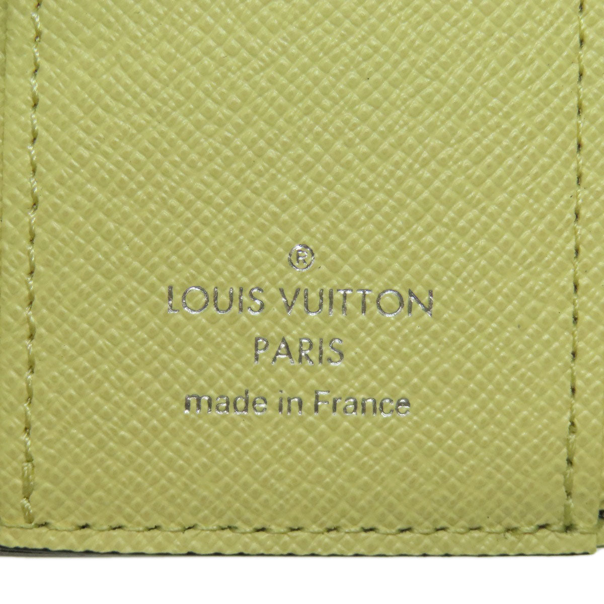 LOUIS VUITTON Bifold Wallet M68673 Monogram canvas Brown Portefeuille Zoe LV Pop Women Used
