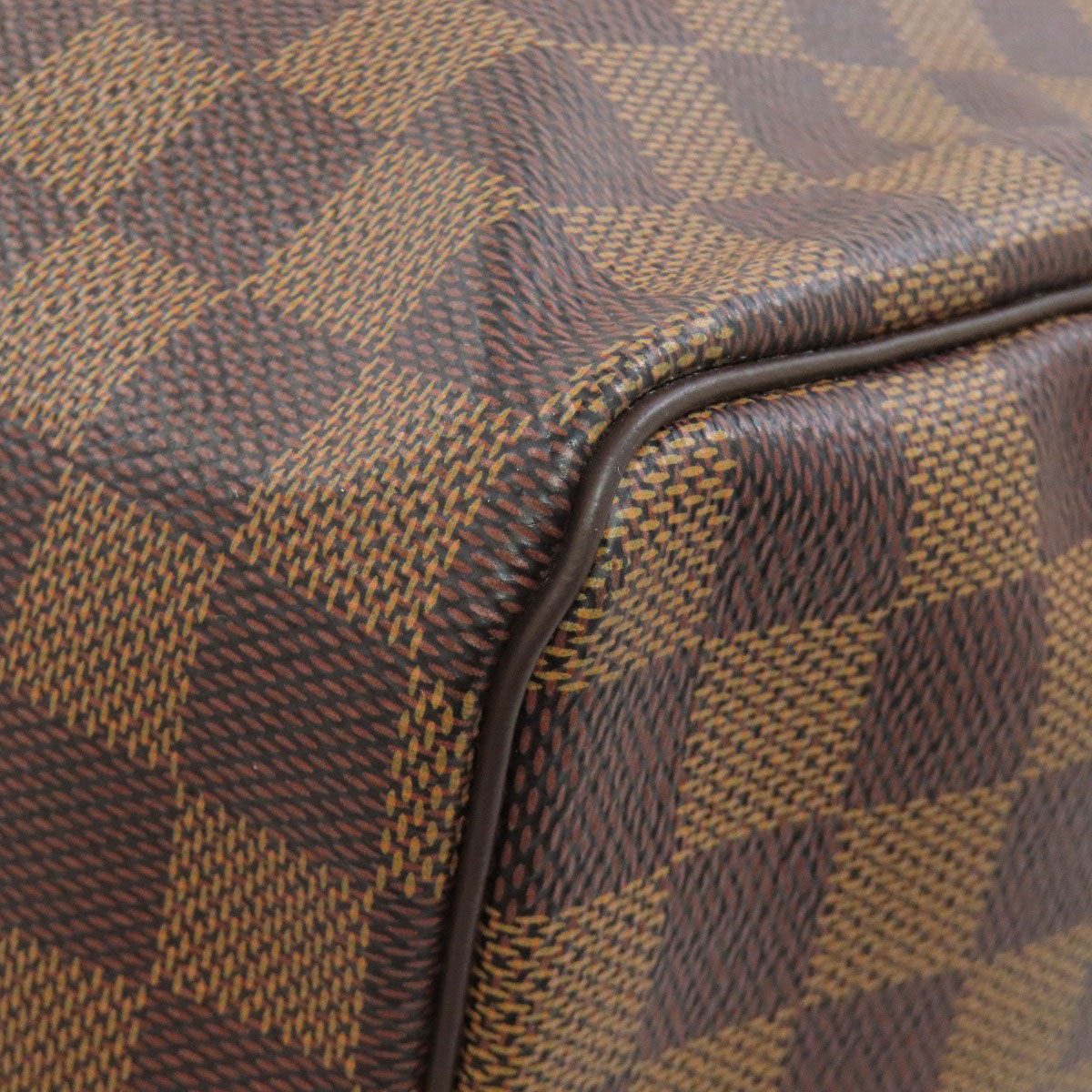 LOUIS VUITTON Boston Duffel bag N41363 Damier canvas Brown Speedy 35
