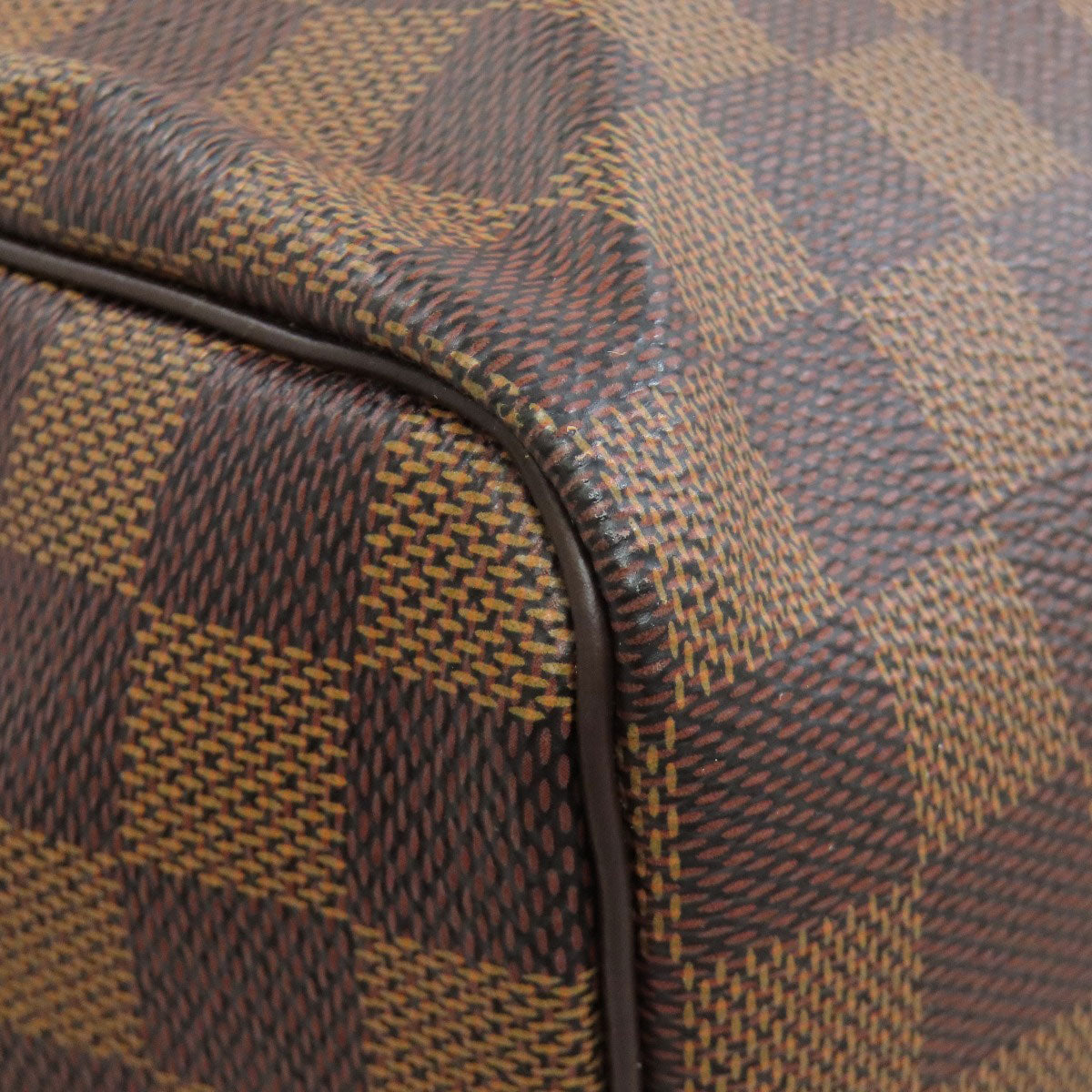 LOUIS VUITTON Boston Duffel bag N41363 Damier canvas Brown Speedy 35