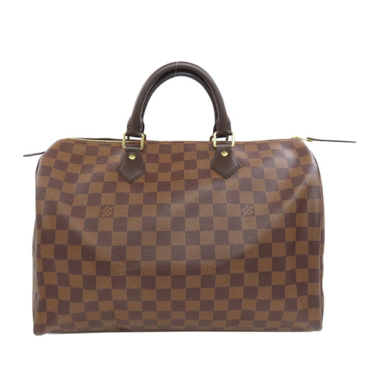 LOUIS VUITTON Boston Duffel bag N41363 Damier canvas Brown Speedy 35