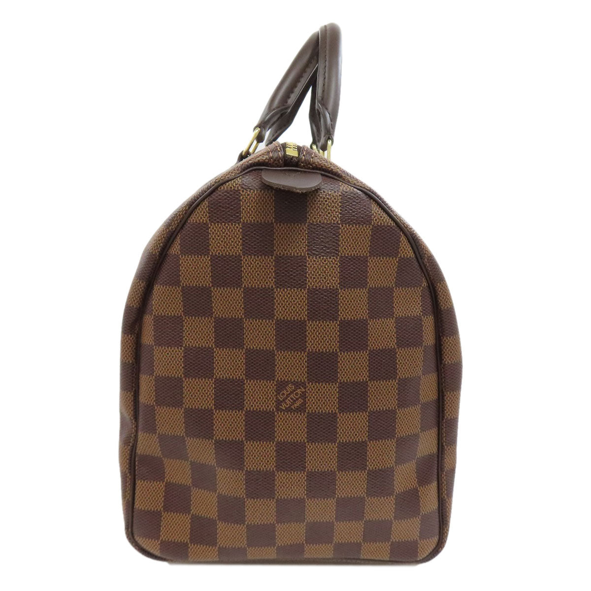 LOUIS VUITTON Boston Duffel bag N41363 Damier canvas Brown Speedy 35