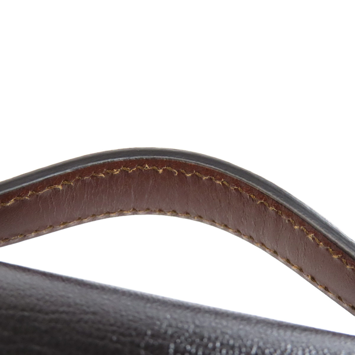 GUCCI Shoulder Bag 658487 PVC Brown GG Supreme 2WAY Women Used