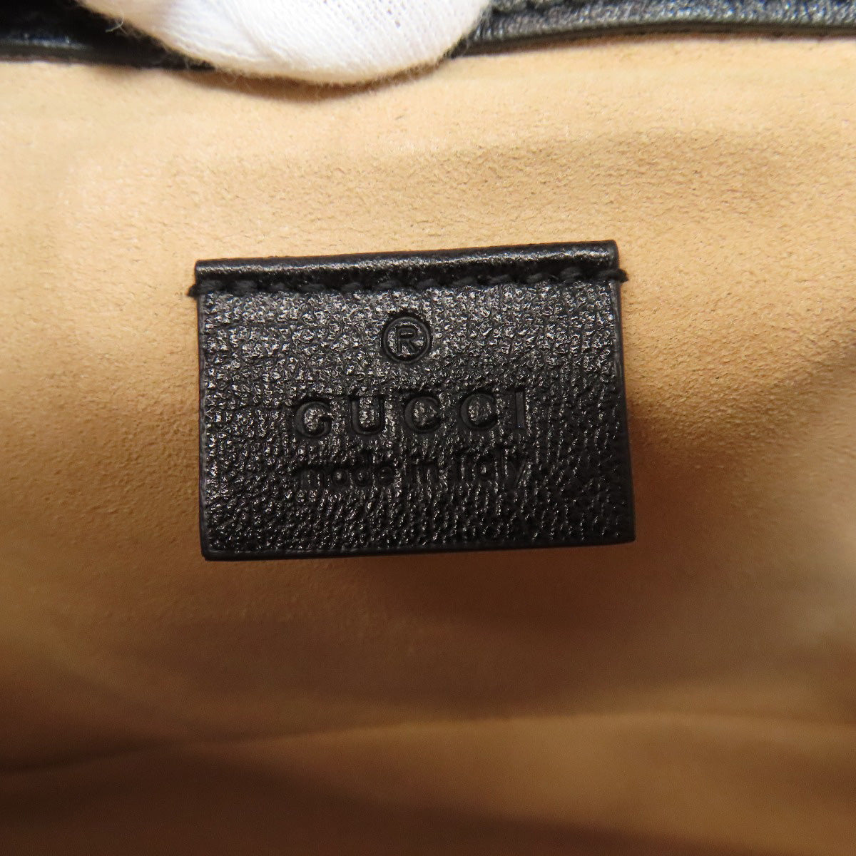 GUCCI Shoulder Bag 658487 PVC Brown GG Supreme 2WAY Women Used