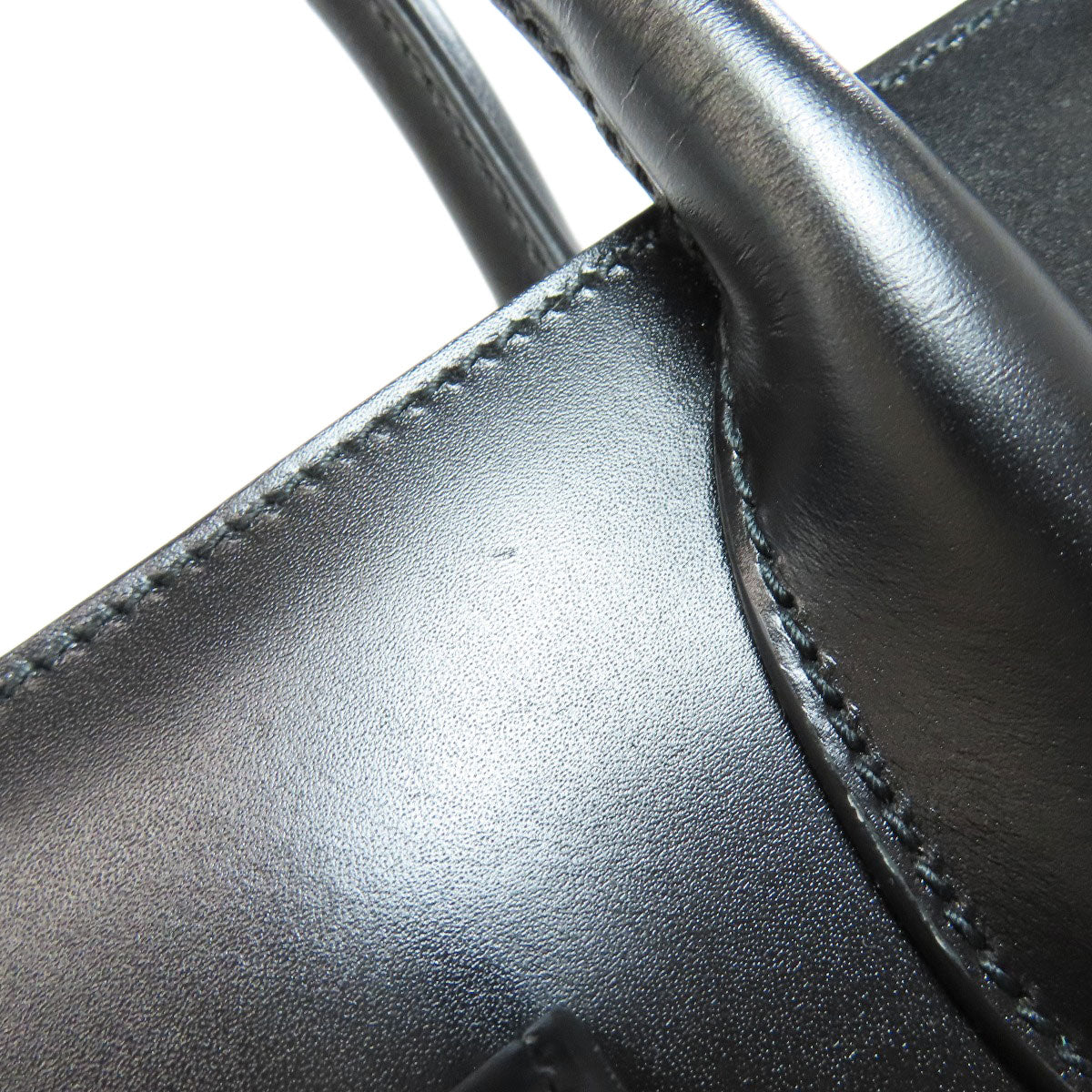 GUCCI Tote Bag 323652 leather black logo Women Used