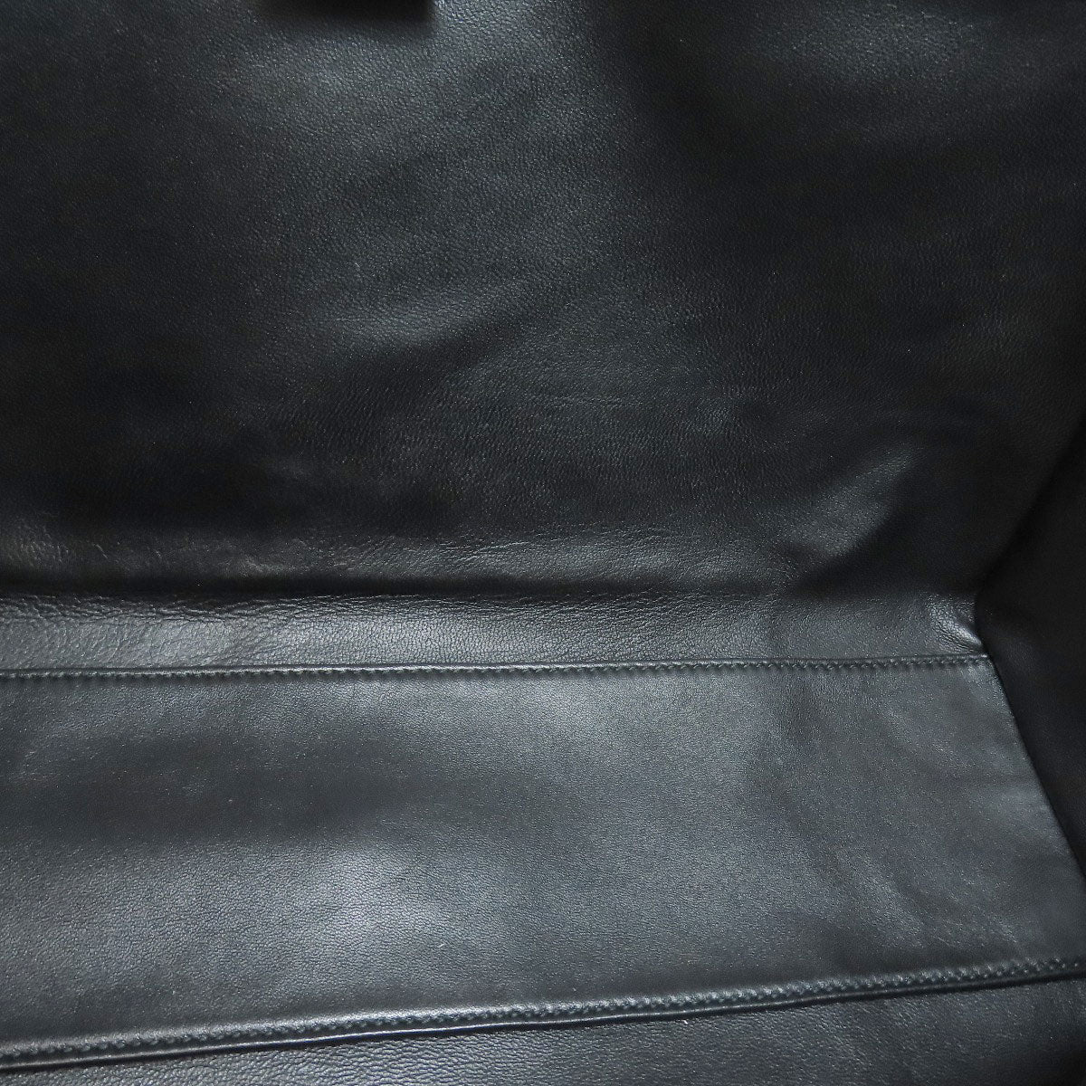 GUCCI Tote Bag 323652 leather black logo Women Used