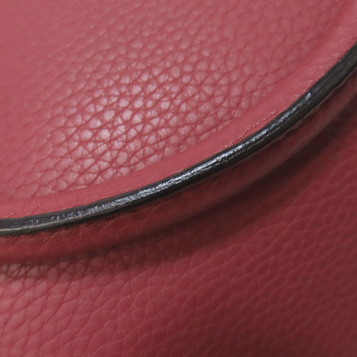 GUCCI Tote Bag 341508 leather pink Outlet 2WAY Women Used