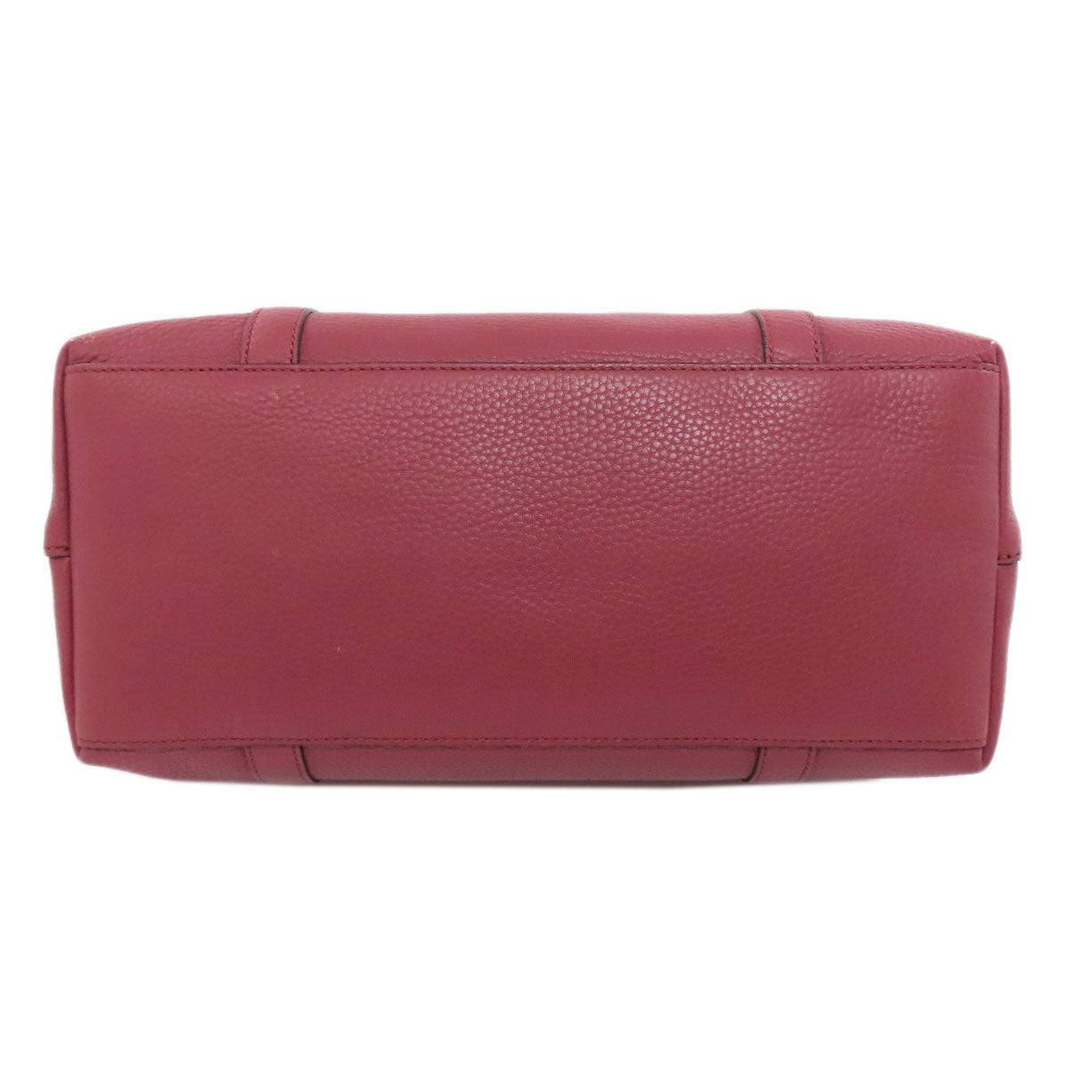 GUCCI Tote Bag 341508 leather pink Outlet 2WAY Women Used