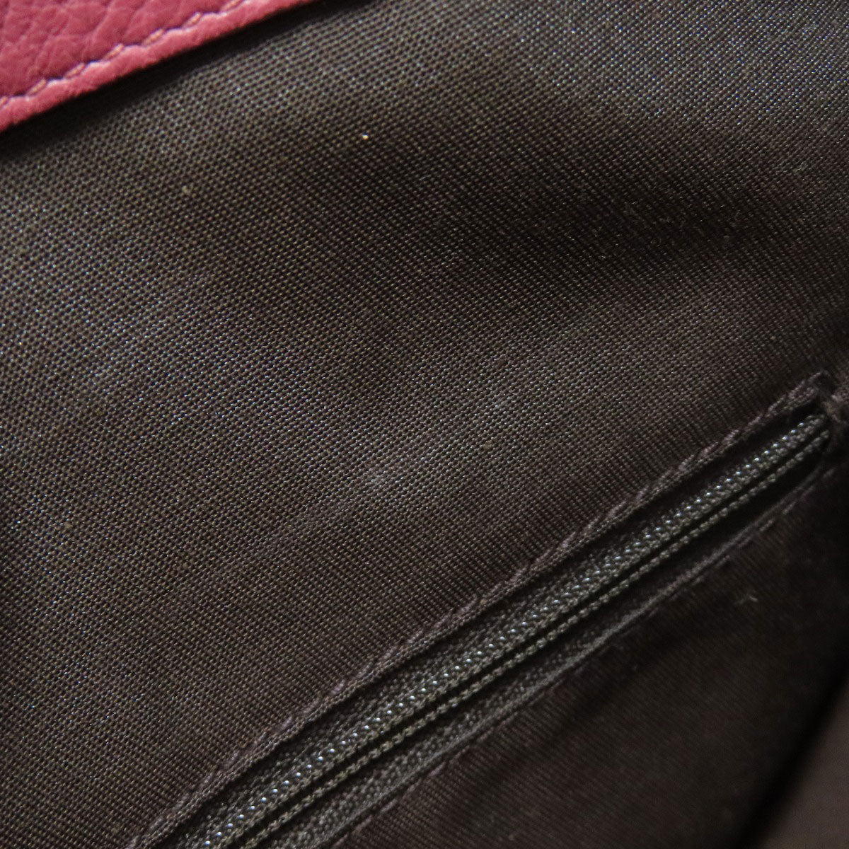 GUCCI Tote Bag 341508 leather pink Outlet 2WAY Women Used