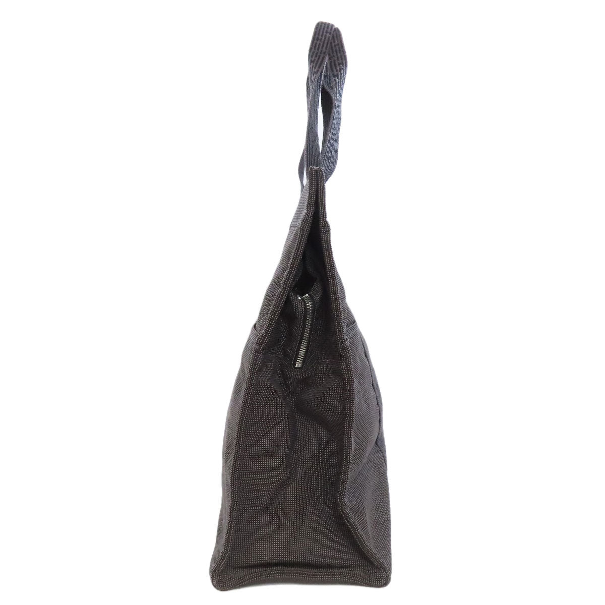 HERMES Tote Bag canvas gray Her Line GM Women Used
