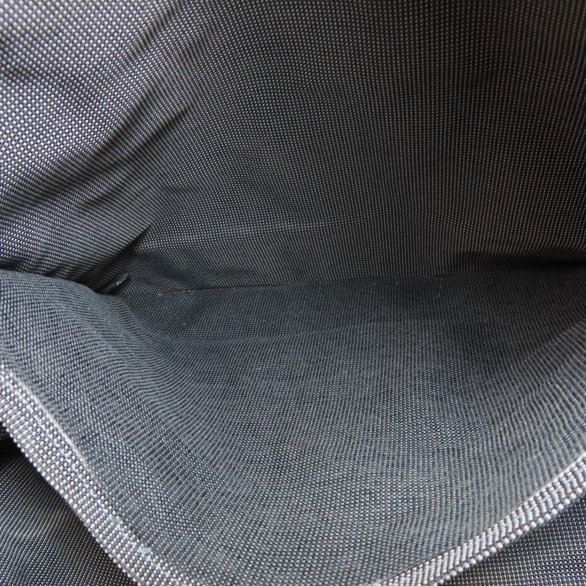 HERMES Tote Bag canvas gray Her Line GM Women Used