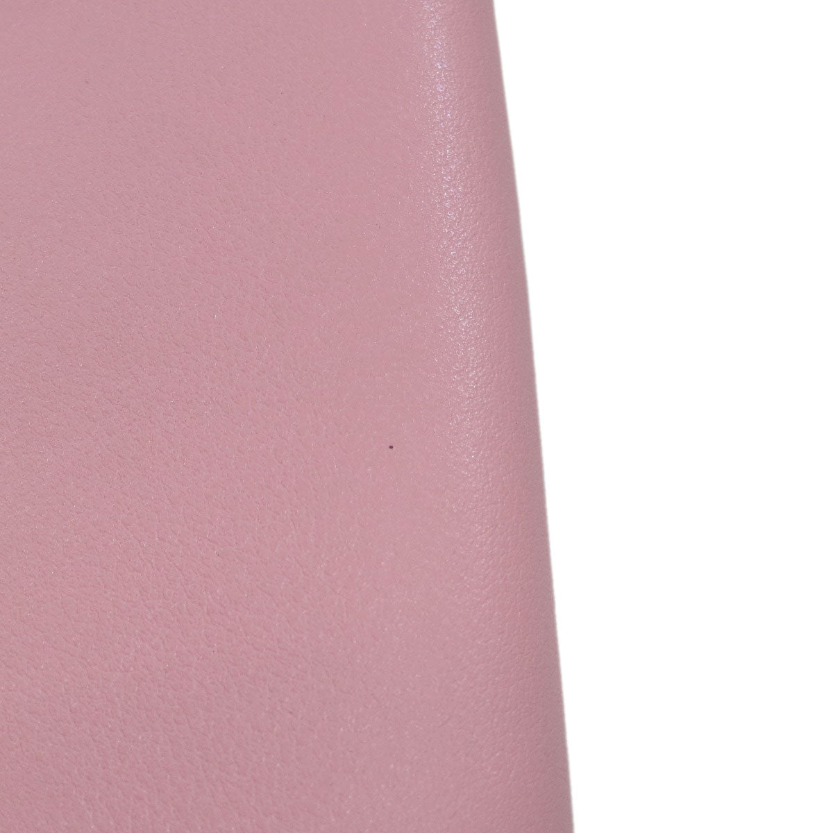HERMES Long Wallet Purse Swift pink Azap Classic SilverMetal