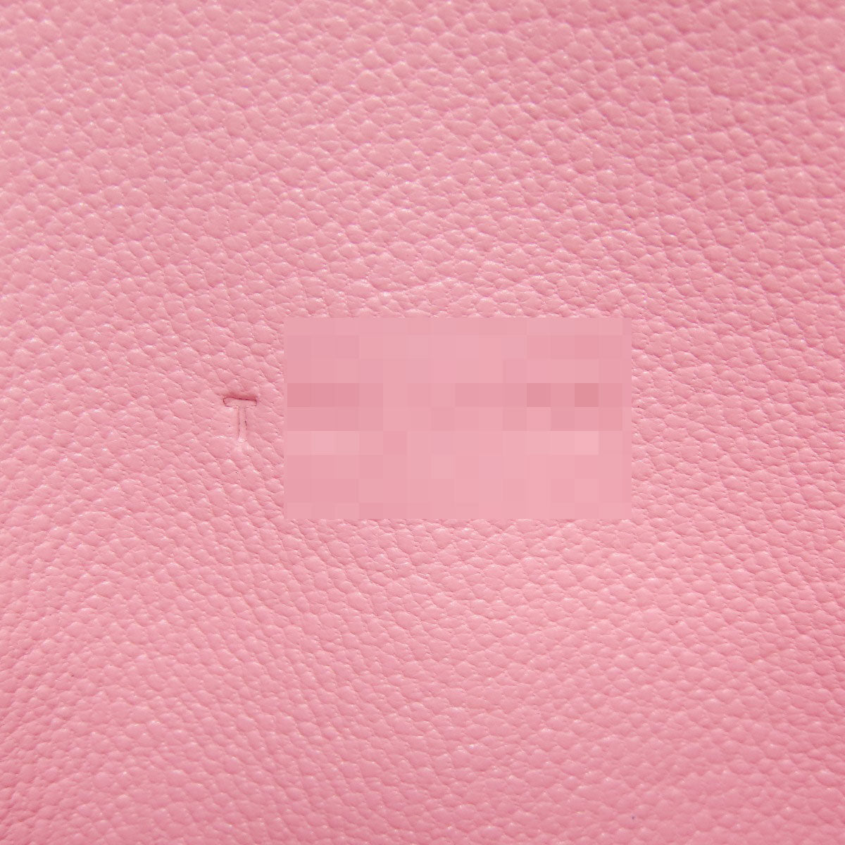 HERMES Long Wallet Purse Swift pink Azap Classic SilverMetal