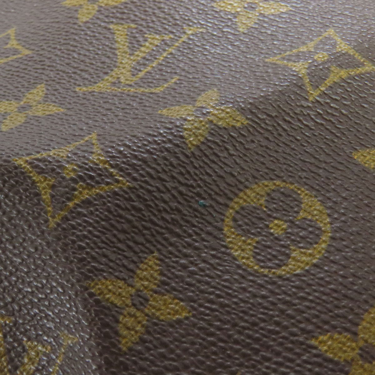 LOUIS VUITTON Boston Duffel bag M41424 Monogram canvas Brown Keepall 55 mens(Unisex) Used