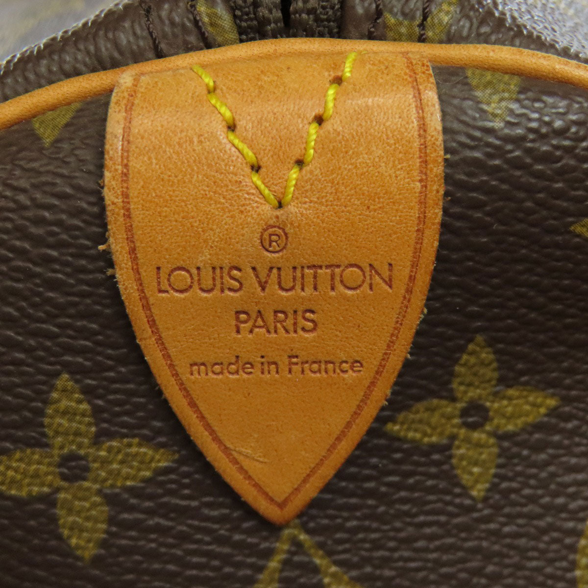 LOUIS VUITTON Boston Duffel bag M41424 Monogram canvas Brown Keepall 55 mens(Unisex) Used