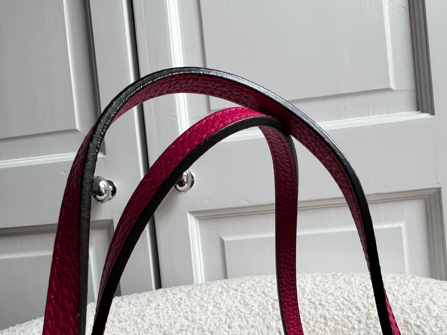 Gucci Pink Swing Tote