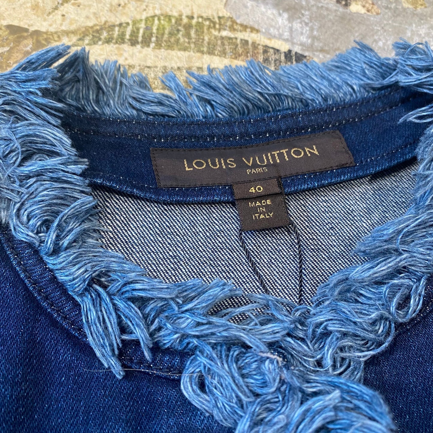 Louis Vuitton Denim jacket