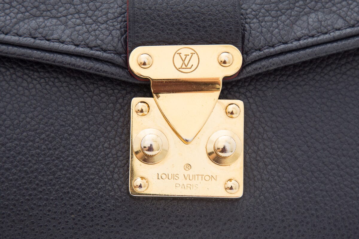 Louis Vuitton 2016 Navy Monogram Saint Germain MM HandBag