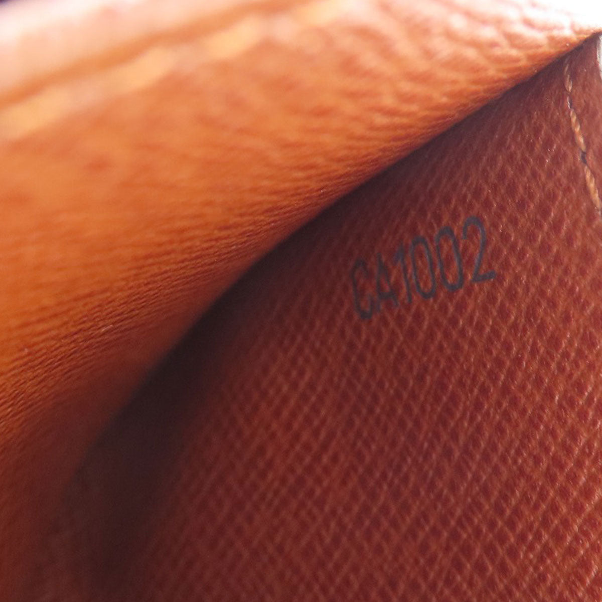 LOUIS VUITTON Bifold Wallet M61735 Monogram canvas Brown Portonet Zip Women Used