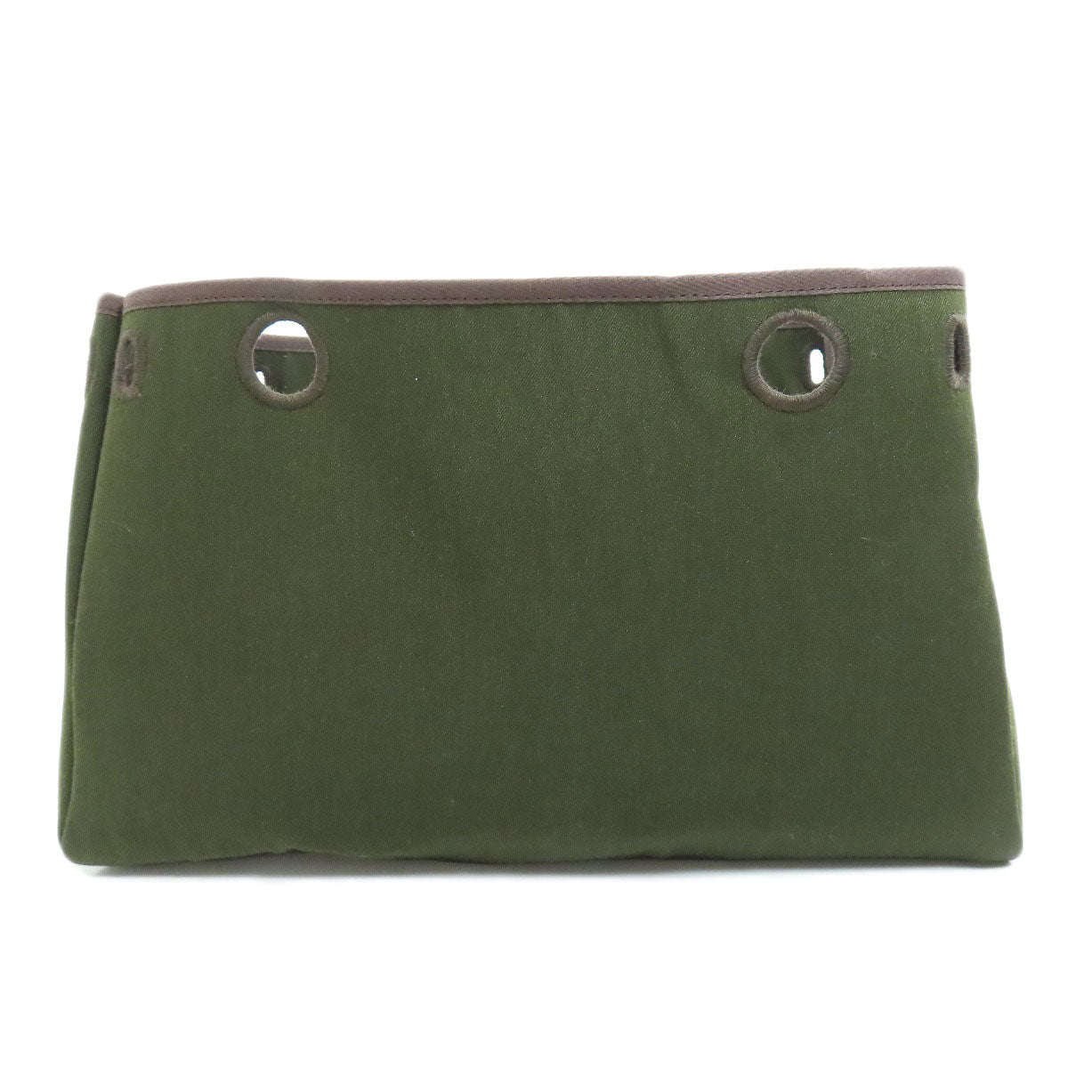 HERMES Tote Bag Vibrato Brown Herbag Cabus