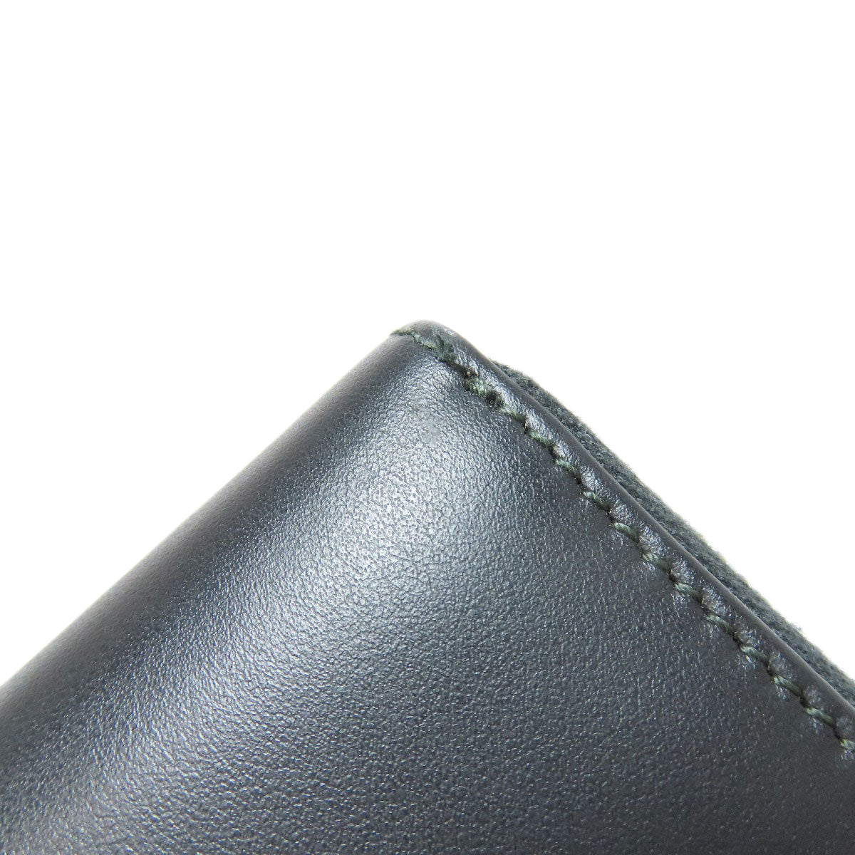 GUCCI Long Wallet Purse 453393 leather black Jumbo GG Women Used