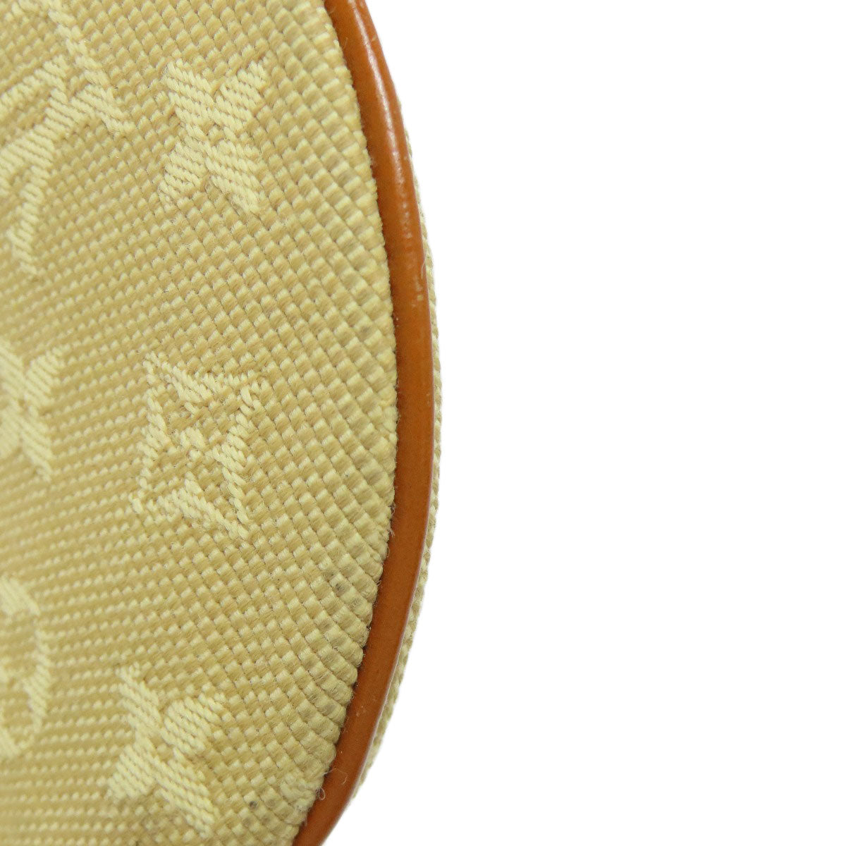 LOUIS VUITTON Coin case M92452 Monogram mini run beige Portonet Ron Women Used
