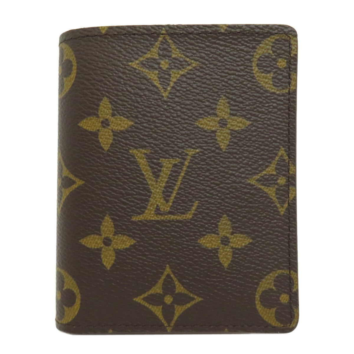 LOUIS VUITTON Bifold Wallet M60045 Monogram canvas Brown Portefeuille Magellan Women Used