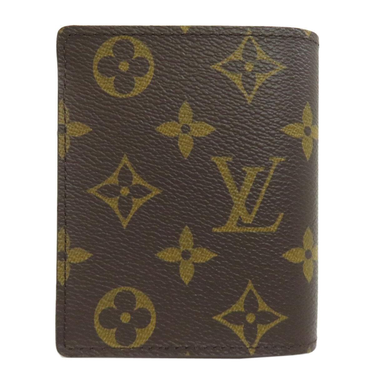 LOUIS VUITTON Bifold Wallet M60045 Monogram canvas Brown Portefeuille Magellan Women Used