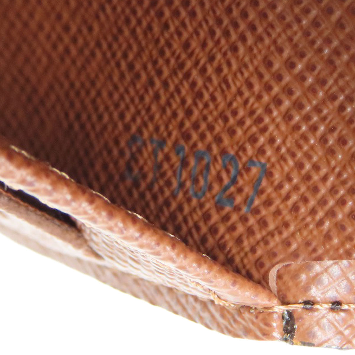 LOUIS VUITTON Bifold Wallet M60045 Monogram canvas Brown Portefeuille Magellan Women Used