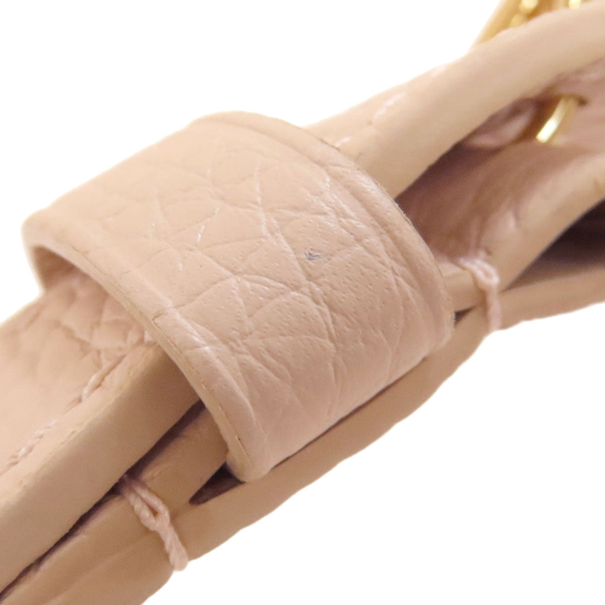 LOUIS VUITTON Handbag M22514 Taurillon Clemence Leather pink beige